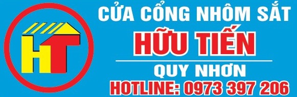 Cửa Cổng Nhôm Sắt Hữu Tiến – Quy Nhơn